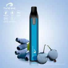 1500 Puffs Dampffarben Vape E-Liquid Elektronische Zigarette